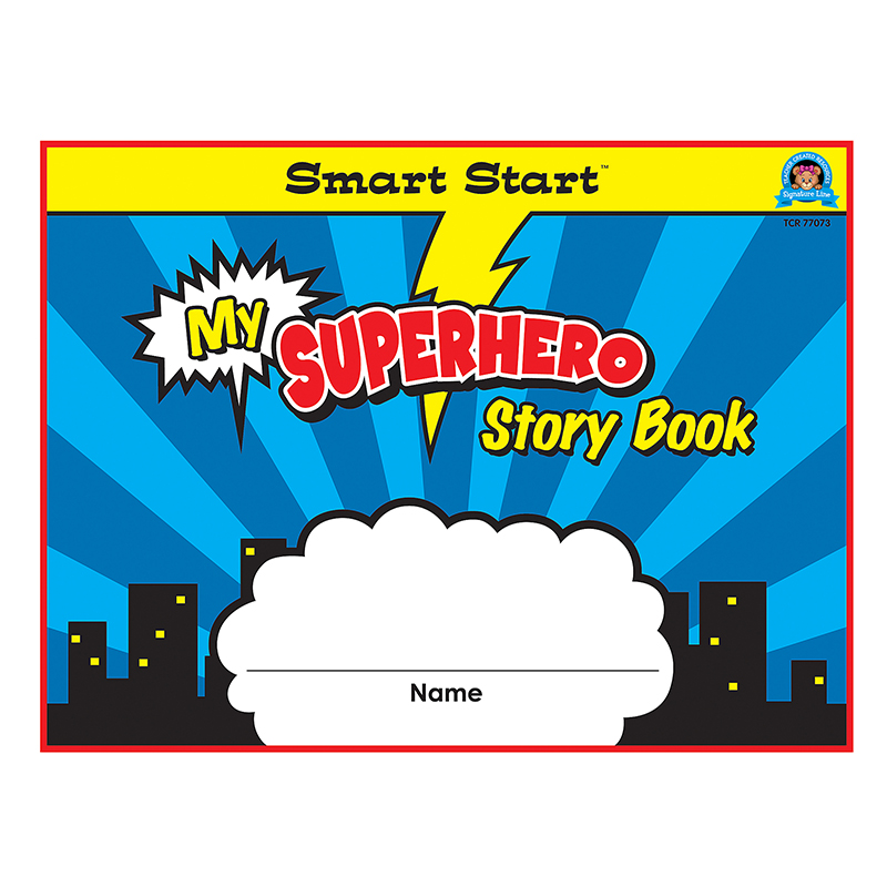 Superhero Smart Start Gr K-1
