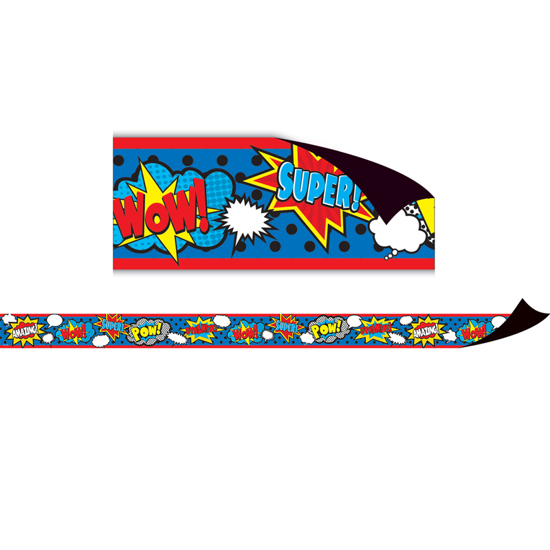 Superhero Magnetic Borders