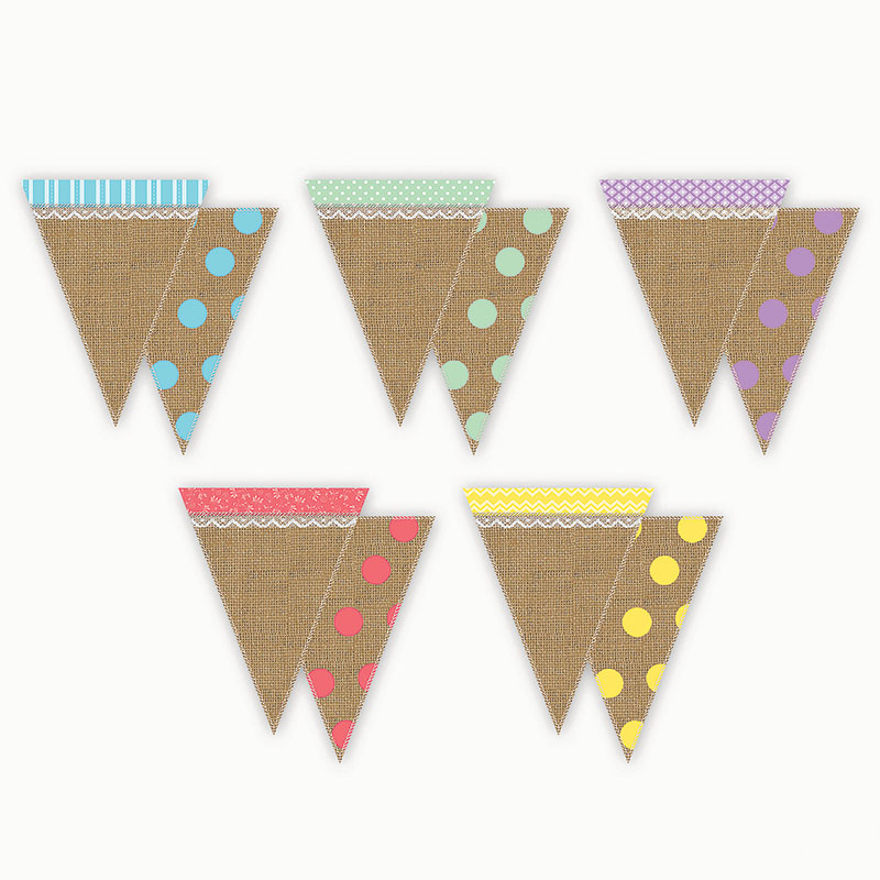 Shabby Chic Pennants