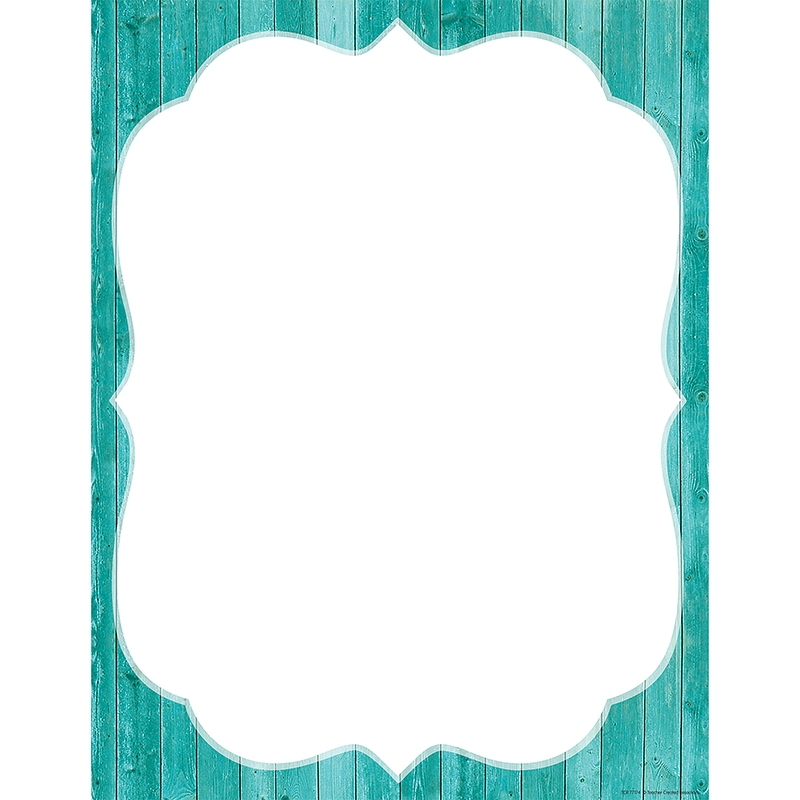 Shabby Chic Blank Chart