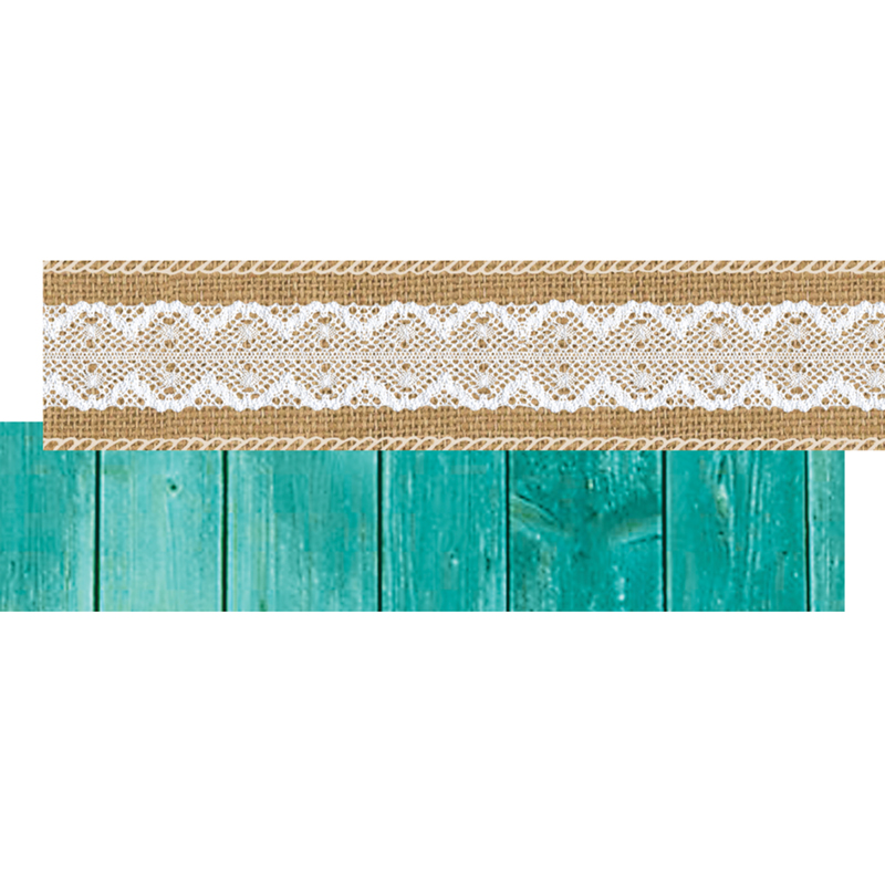 Shabby Chic Ribbon Runner