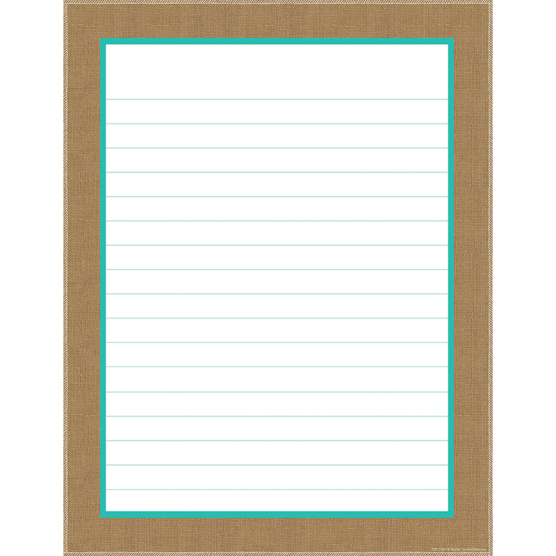 Shabby Chic Lined Chart