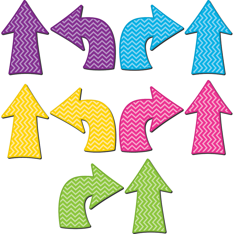 Chevron Arrows Magnetic Accents