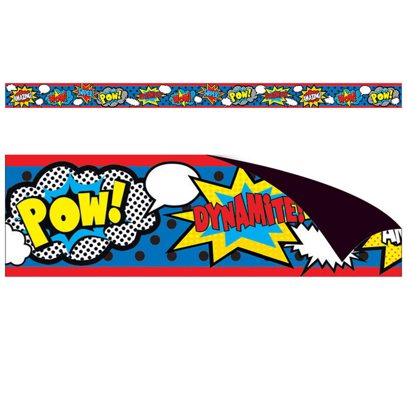 Superhero Magnetic Strips