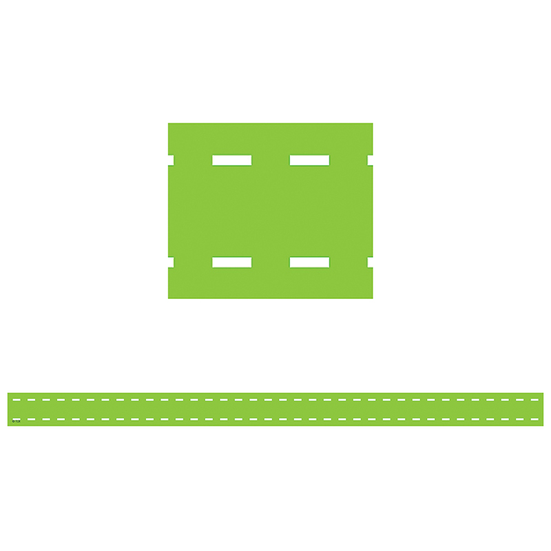 Lime Stitch Magnetic Strips