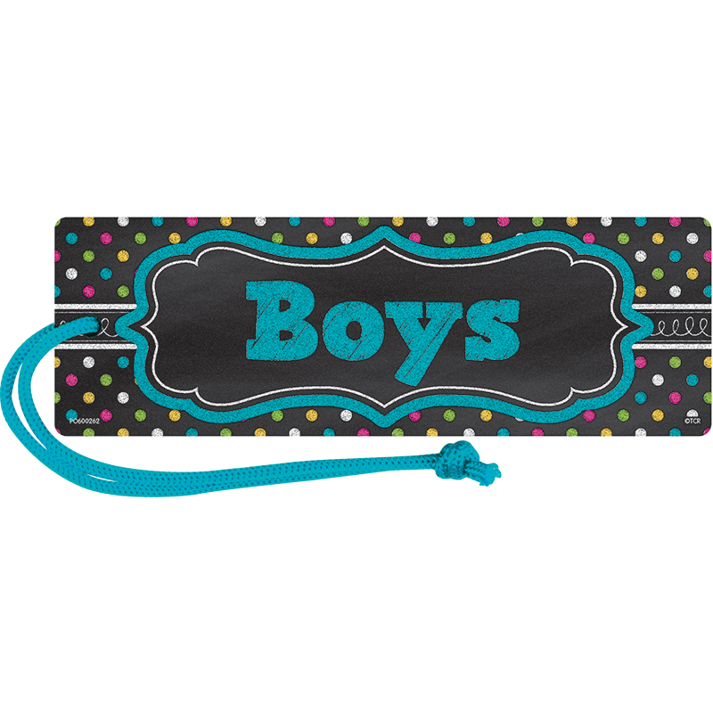 Chalkboard Brights Magnetic Boys