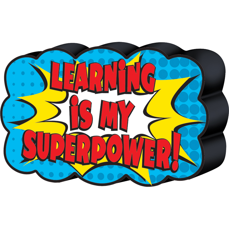 Superhero Magnetic Whiteboard