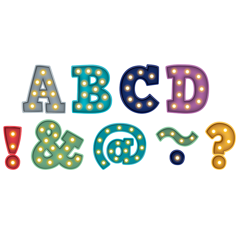 Marquee Bold Block 2in Magnetic
