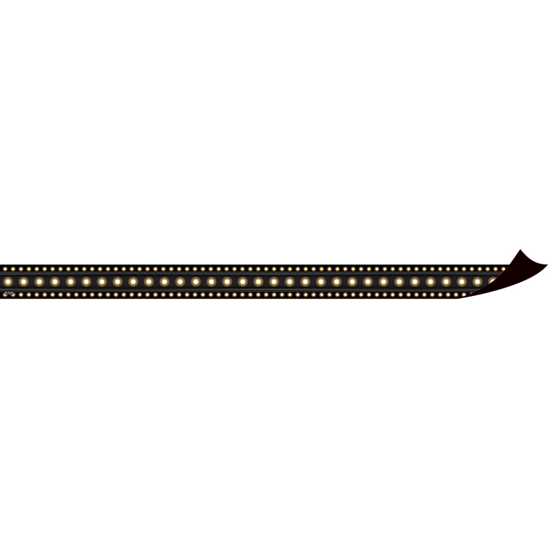 Black Marquee Magnetic Strips
