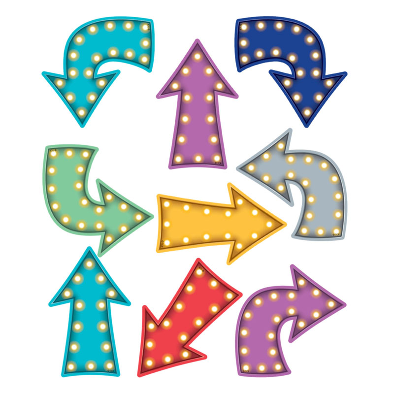 Marquee Mini Arrows Magnetic Accent
