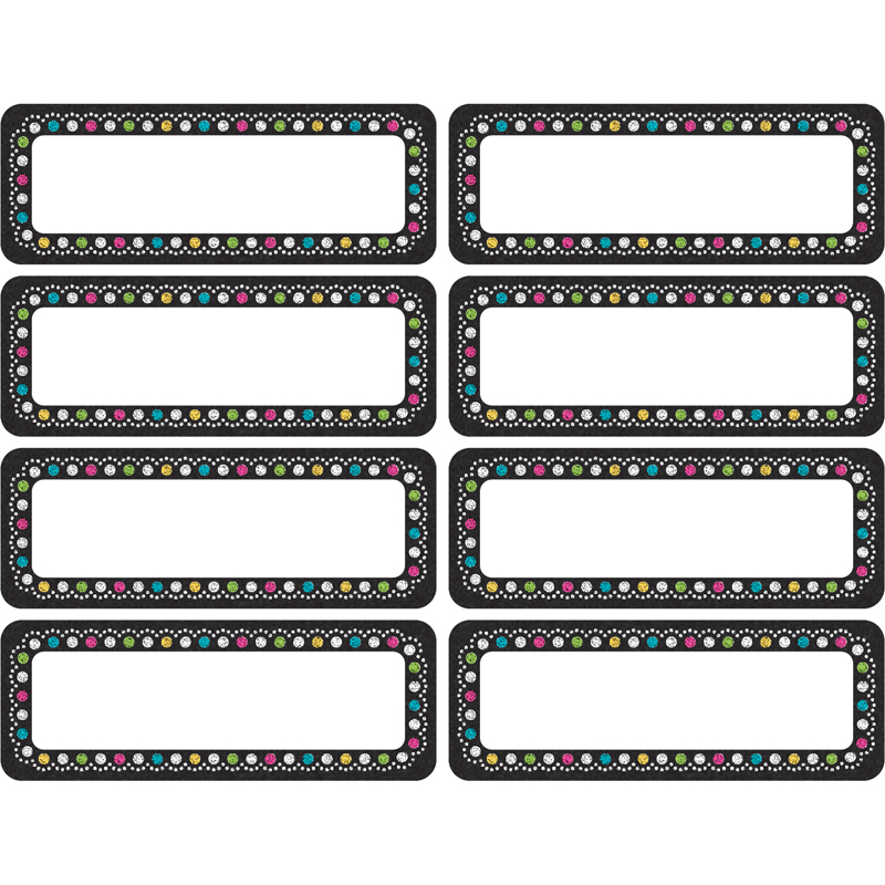 Chalkboard Brights Mini Labels