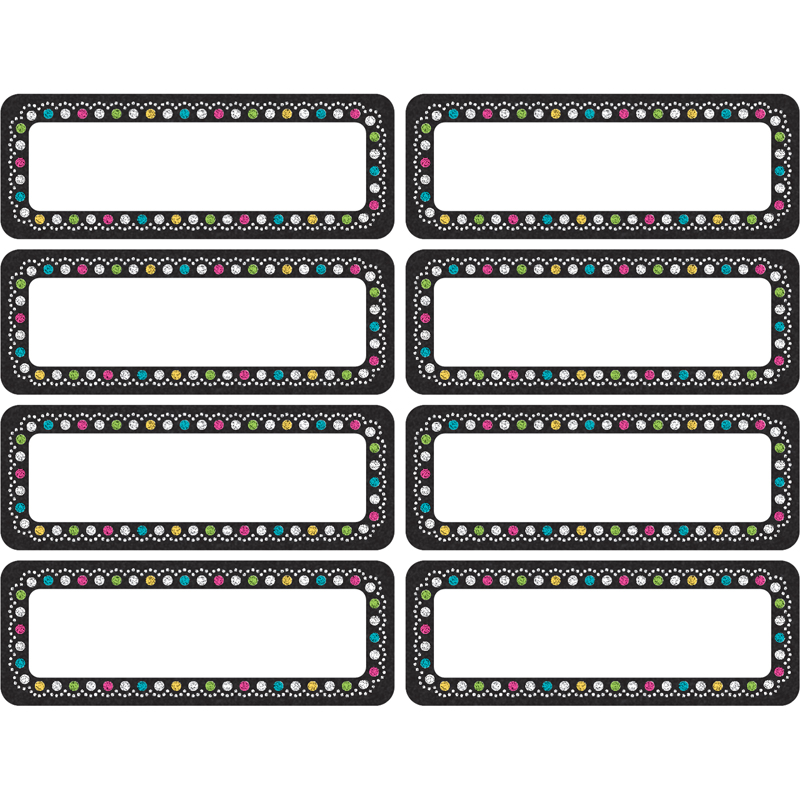 Chalkboard Brights Mini Labels