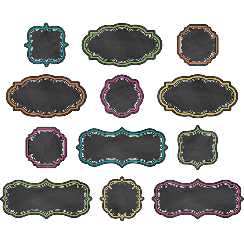 Clingy Thingies Accents Chalkboard