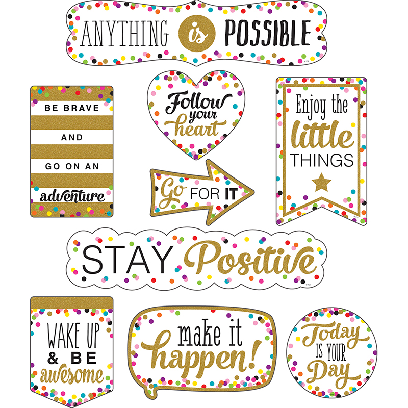Positive Sayings Accents