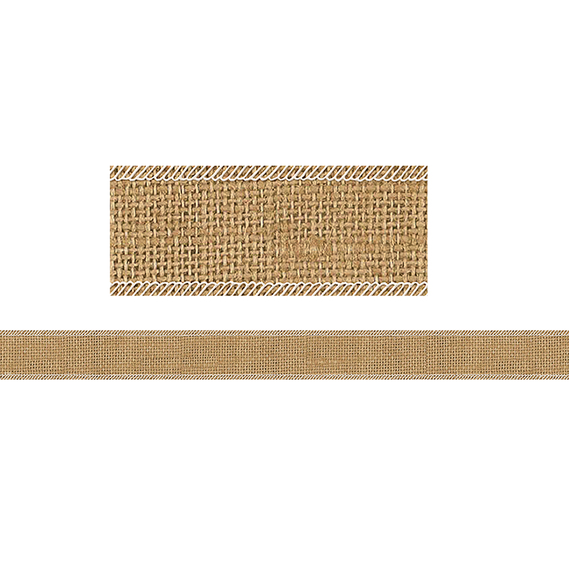 Clingy Thingies Border Burlap