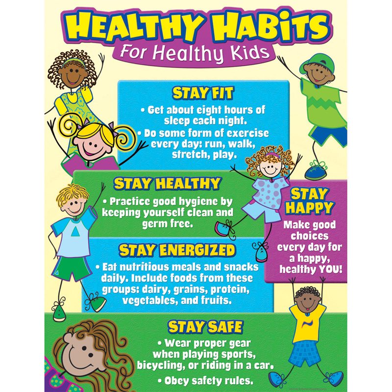 Healthy Habits For Healthy Kids