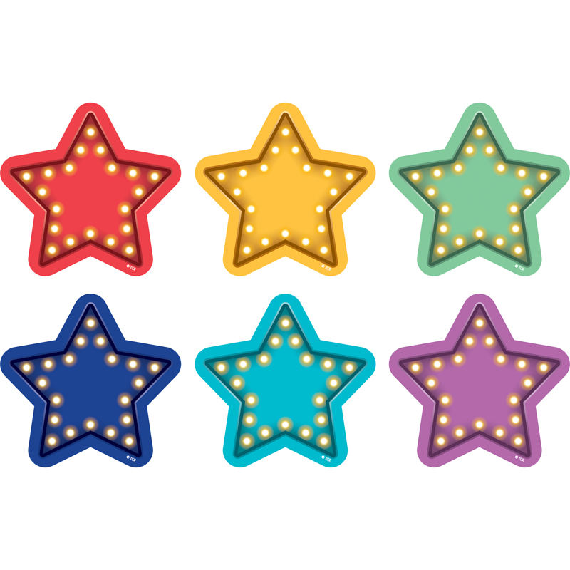 Marquee Stars Vinyl Floor Markers