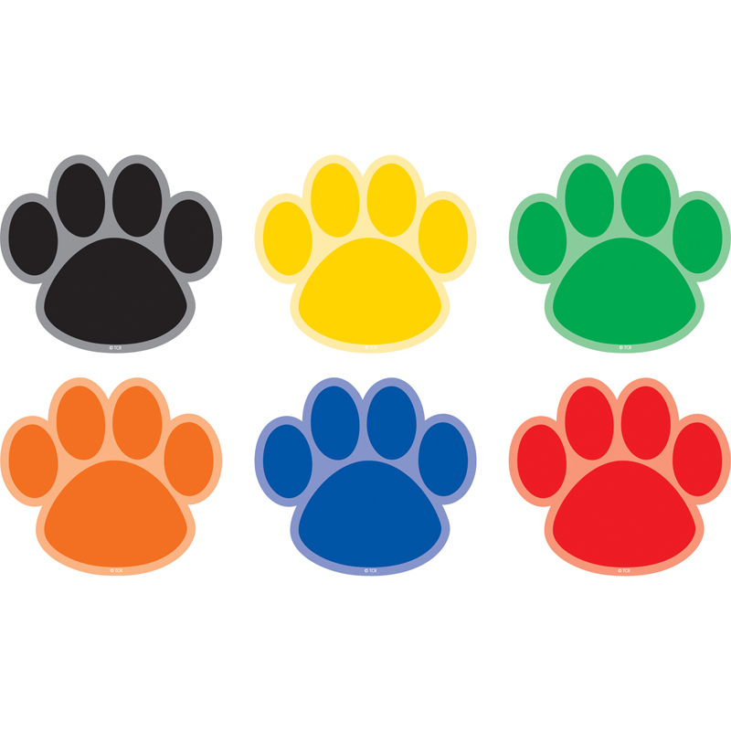 Paw Prints Carpet Markers