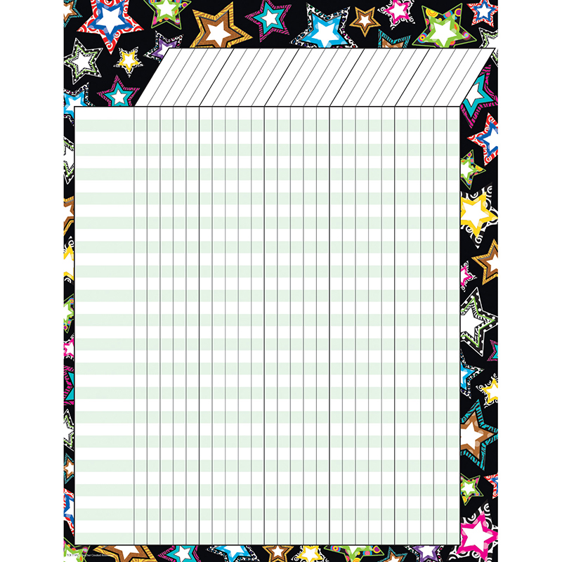 Fancy Stars Incentive Chart