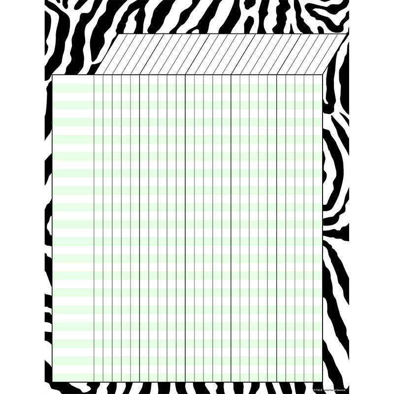 Zebra Incentive Chart