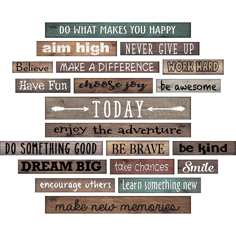 Motivational Gallery Signs