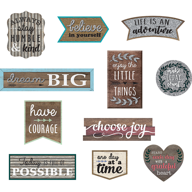 Positive Sayings Accents