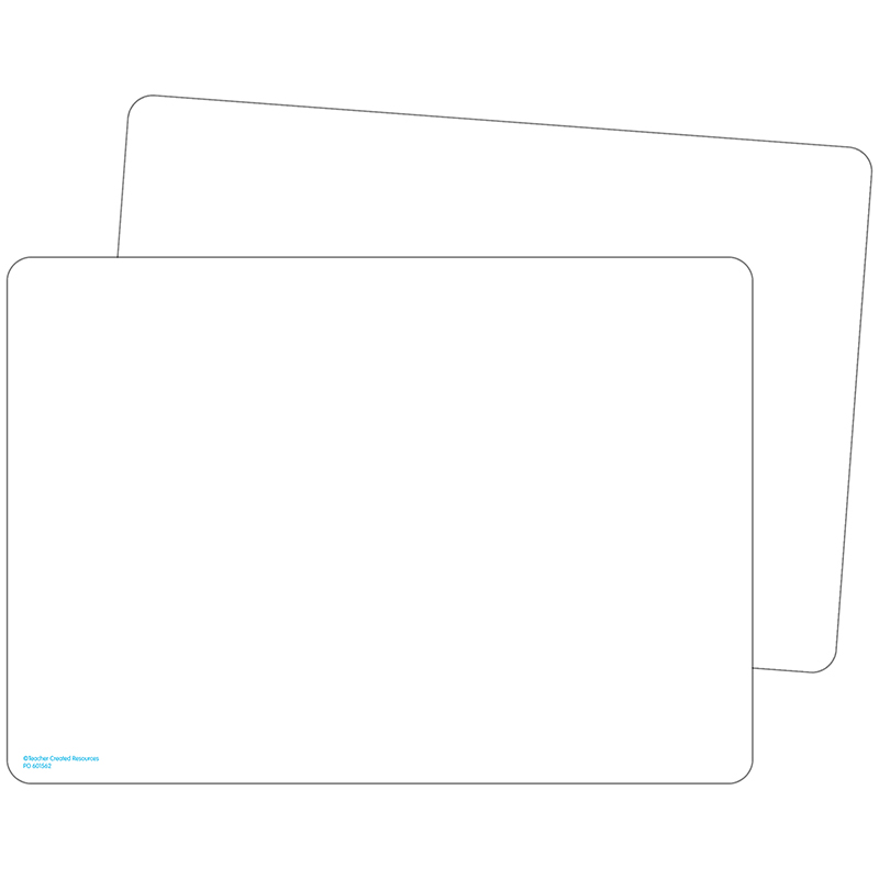 2 Sided Premium Blank Dry Erase