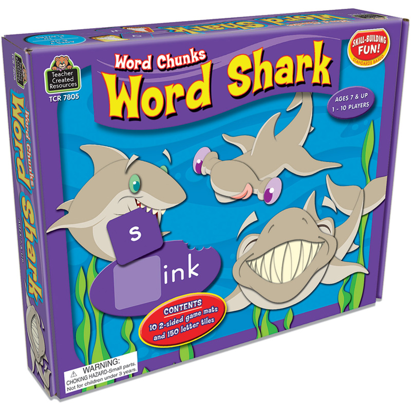 Word Shark Word Chunks Game