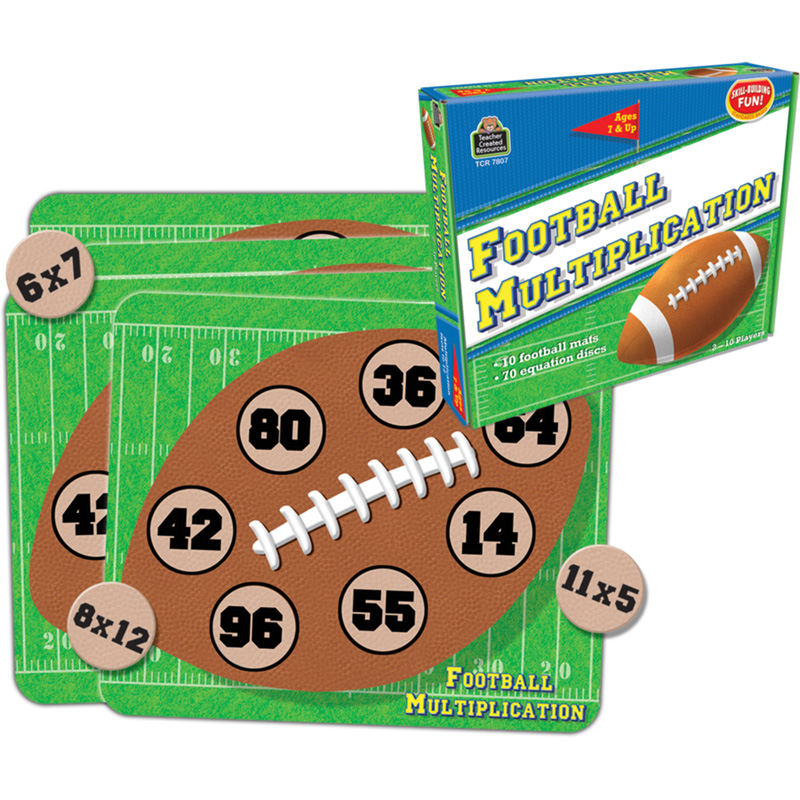 Football Multiplication Game