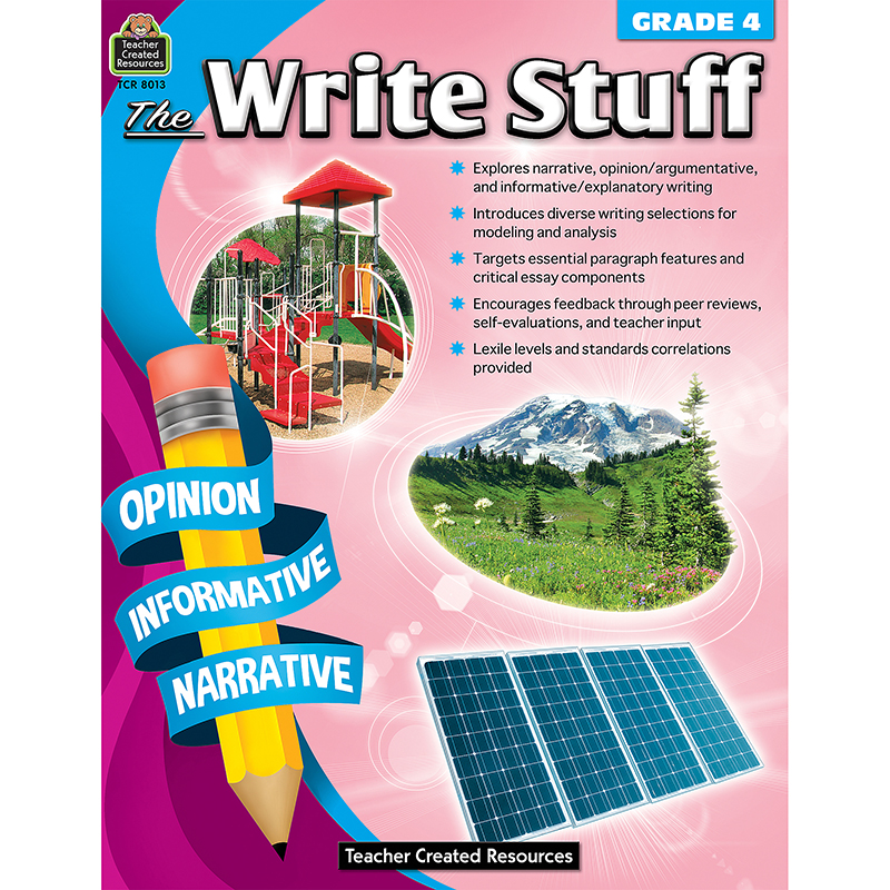 The Write Stuff Grade 4
