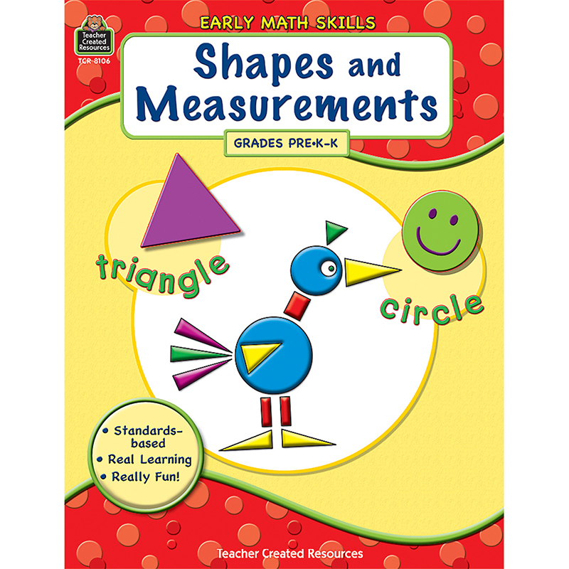 Gr Pk-K Early Math Skills Shapes &