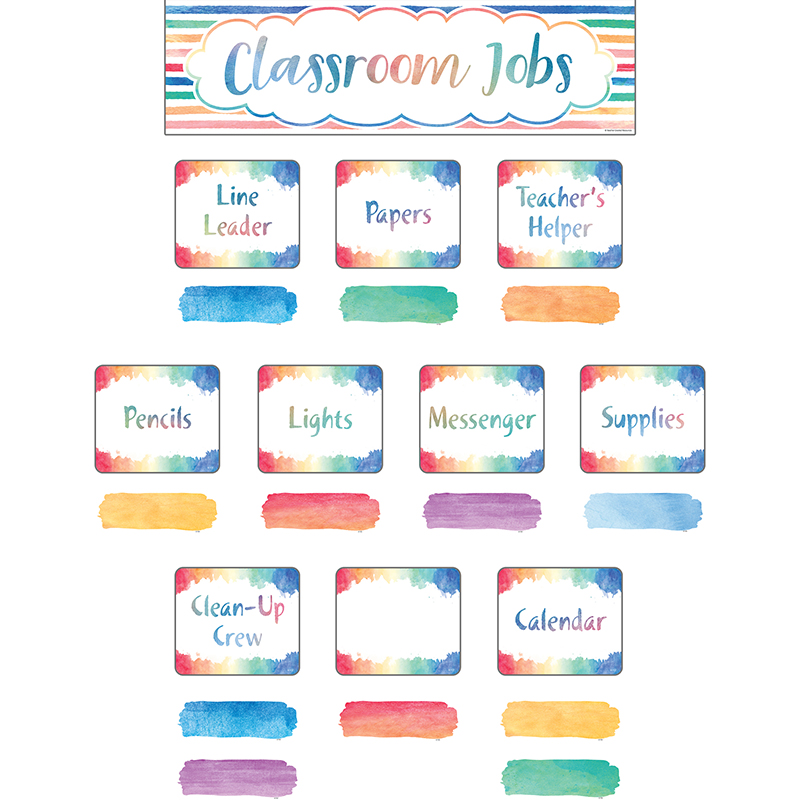 Watercolor Mini Bbs