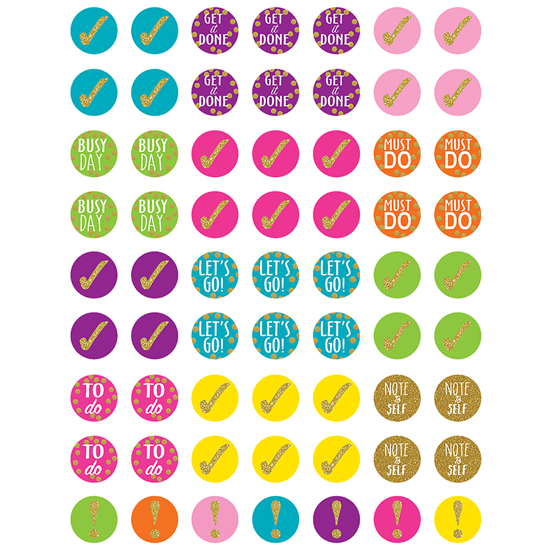 Confetti Mini Stickers