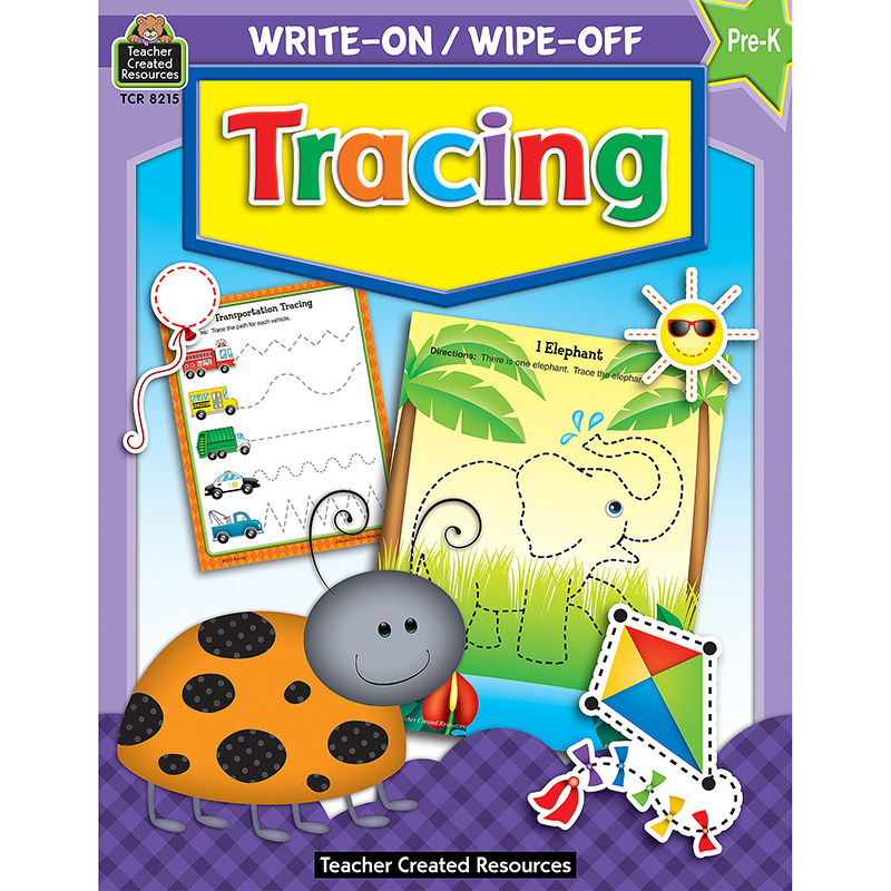 Write-On/Wipe-Off Tracing