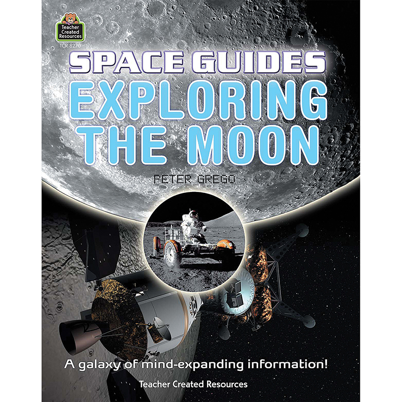 Space Guides Exploring Moon Gr 5up