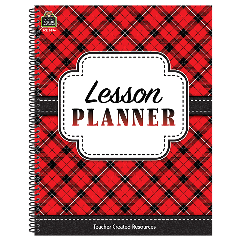 Plaid Lesson Planner