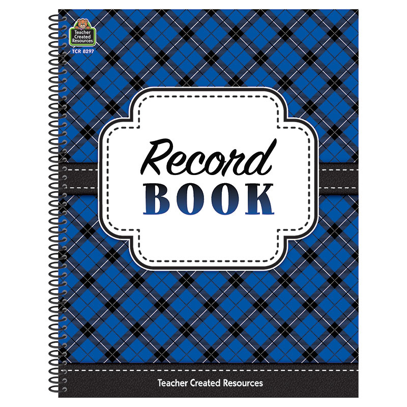 Plaid Record Book