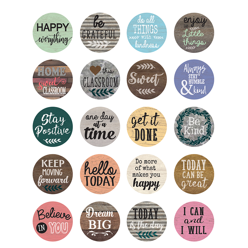 Words To Inspire Planner Stickers