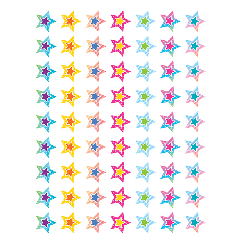 Colorful Vibes Mini Stickers
