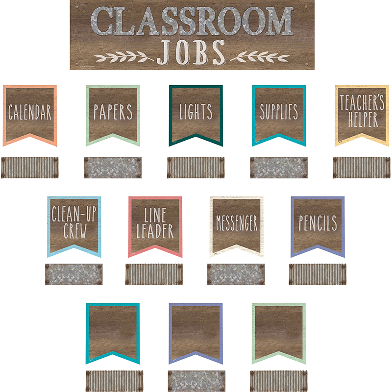 Classroom Jobs Mini Bb St