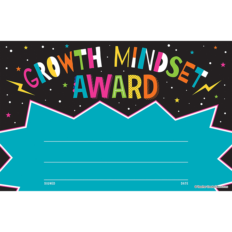 Growth Mindset Awards