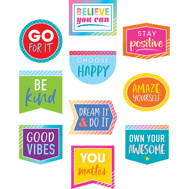 Positive Sayings Accents