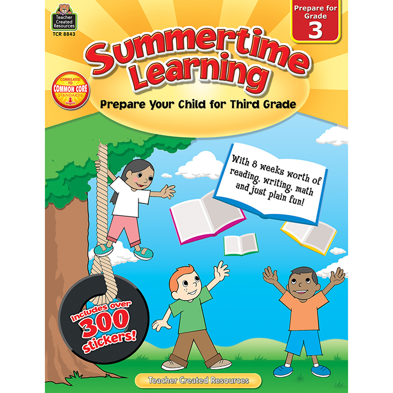 Summertime Learning Gr 3