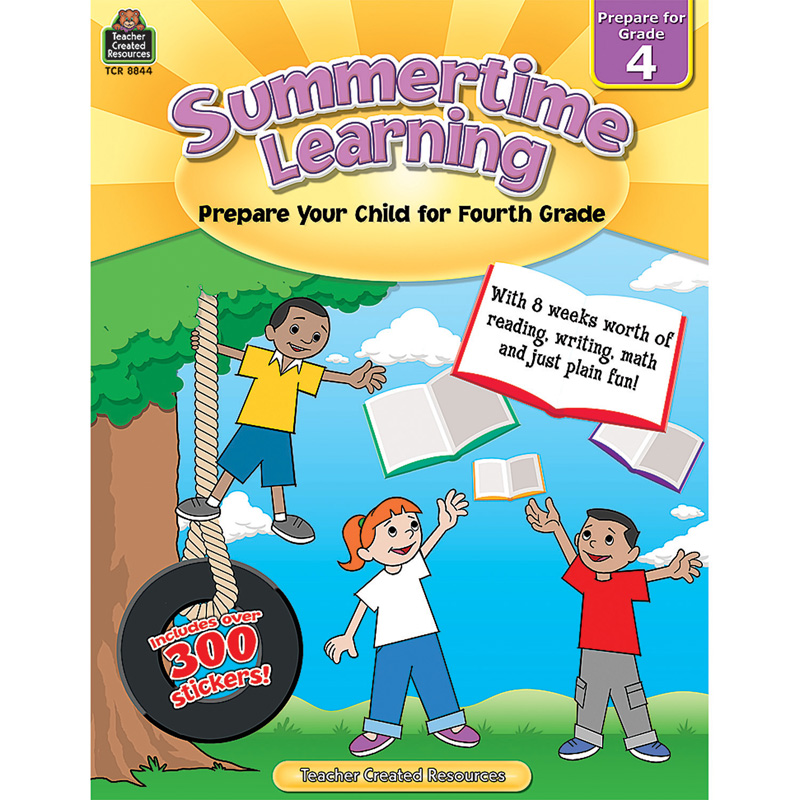 Summertime Learning Gr 4
