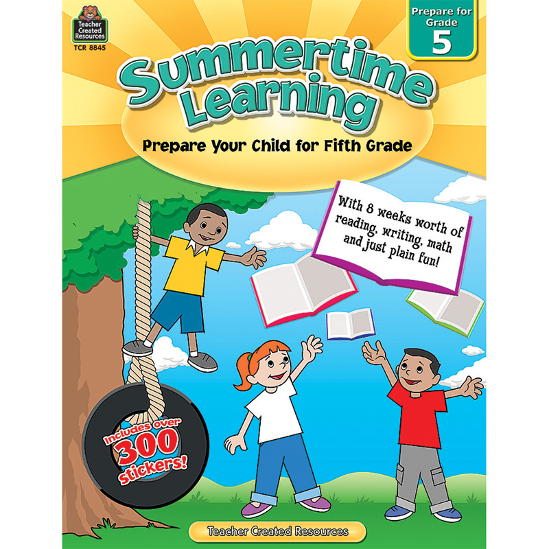 Summertime Learning Gr 5