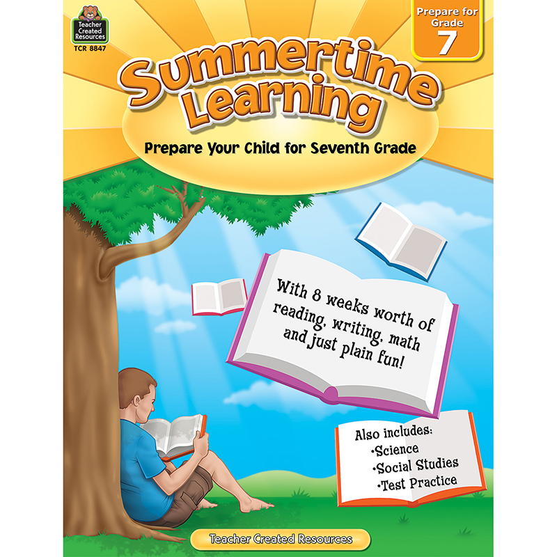 Summertime Learning Gr 7