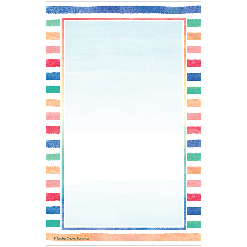 Watercolor Notepad