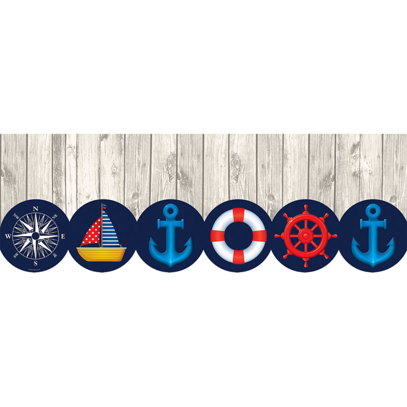 Nautical Big Big Border