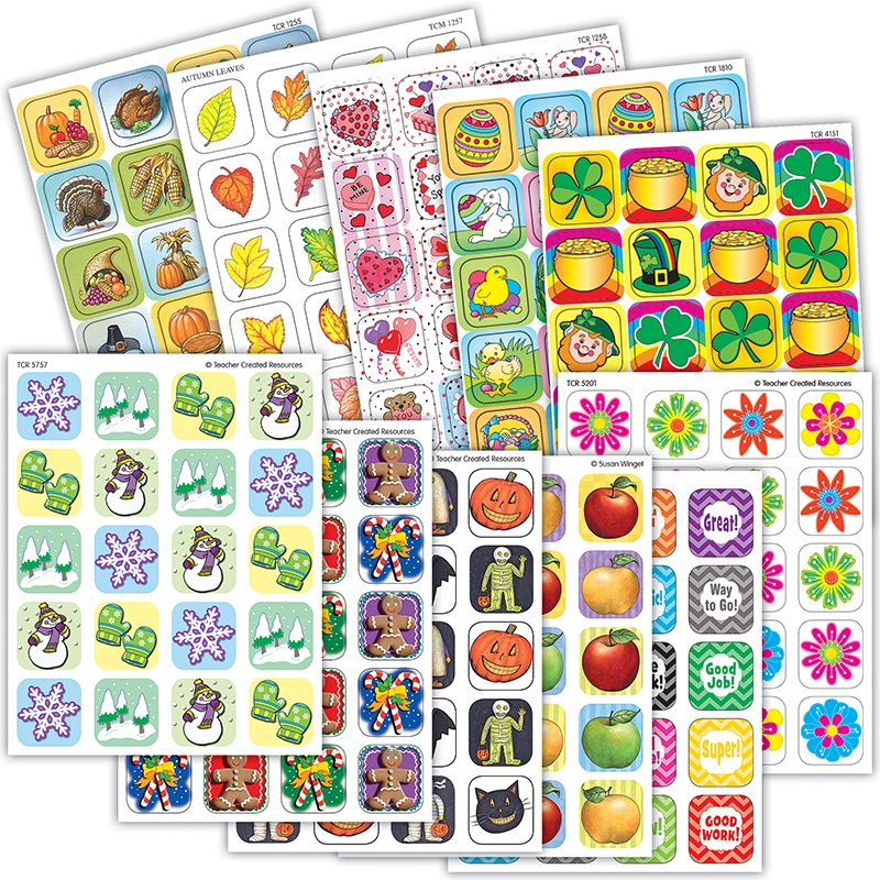 Seasonal/Holidays Sticker Set