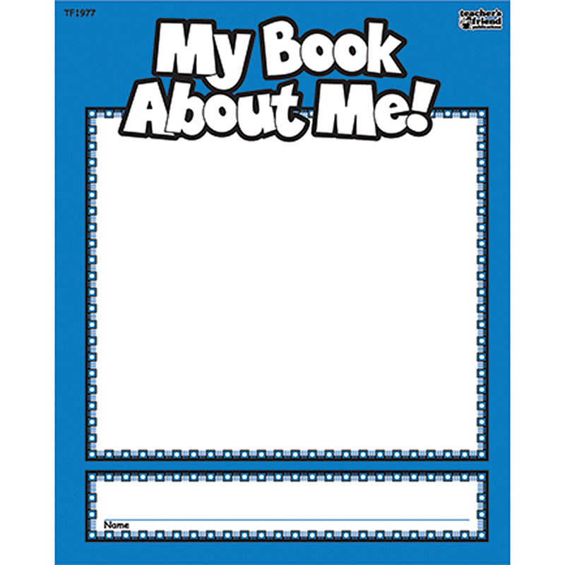 My Book About Me Student Book